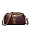 Bolsos para Mujer Estilo Coreano 2025 Verano Nuevo Estilo Lujo Ligero Portátil Bolso de Madre Moderno Versátil Múltiples Capas Bolso de Hombro Único Cruzado