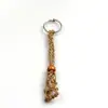 Collar Tejido con Colgante de Malla de Piedra Temu Transfronterizo Bolsillo de Malla Telescópico Ajustable Colgante de Malla Tejido a Mano con Cuentas de Madera