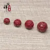 Minério cru cinábrio areia dourada roxa contas de lótus contas redondas pulseira masculina e feminina DIY feito à mão 108 contas de Buda estrela Lua acessórios