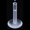Acrílico transparente labio uña removible simple amor UV labio decoración agujero piercing corporal joyería venta directa de fábrica