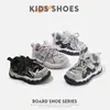 Zapatillas deportivas para niños, nueva colección otoño 2026, unisex, transpirables de malla, casuales para correr, modernas y antideslizantes, estilo "dad shoes"