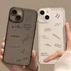 Adesivos de transferência 3D com citações manuscritas de Zhang Zimo, estilo ins simples, tinta exclusiva, adesivos à prova d'água para DIY, curativos