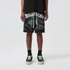 Marca de Tendencia Americana Pantalones Cortos de Baloncesto para Hombre, Nuevo Estilo Verano Deporte Fitness Running Pantalones Cortos de Baloncesto Quarter, Pantalones Cortos de Playa para Hombre