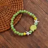 Pulseira de Cerâmica com Design Exclusivo, Sensação de Luxo, Doce e Versátil, Artística, Simples, Fresca, Pulseira da Série Oceano para Mulheres