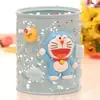 Hola kt soporte para bolígrafos de gato lindos adornos metálicos de gatito escritorio kiti gato almacenamiento de artículos varios cubo de bolígrafos hello kitty