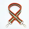 Nuevo accesorio para bolso de bandolera cruzada de color tejido de 3,8 cm con correa larga ajustable para el hombro, correa ancha y gruesa para el hombro