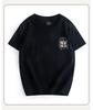 Ropa para niños Camiseta para niños Cuello redondo Manga corta Verano Talla mediana y grande Camiseta para niños Blanca 2022 Nueva camiseta Media manga Moda
