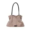 Bolso tote de ante, aproximadamente modelo nuevo de principios de otoño de 2026, de alta gama, vintage, gran capacidad, para ir al trabajo, de axila, de hombro