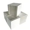 Cuerpo de almacenamiento de calor de cerámica de panal de mullita 100x100x100mm ladrillo cerámico de panal para horno de alta temperatura/horno de laminación de acero
