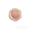 Novo Estilo Pequeno Tecido Não Tecido Camélia Fragrante Corsage Acessórios DIY Broche Grampo de Cabelo Flores Materiais Venda por Atacado