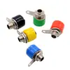 Enchufe banana de 4 mm tipo banana enchufe de prueba conector banana de cuatro páginas Terminal enchufe de amplificador