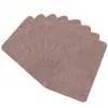 Parche de Yeso Parche de Pasta Negra Columna Cervical Hombro Cintura Pierna Rodilla Parche de Polvo de Yeso Parche Desnudo Tela No Tejida Spunlace Parche BAPU Personalizado