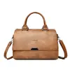 Bolso Boston de Alta Calidad Transfronterizo para Mujer 2026 Nuevo Moderno Simple Bolso de Hombro Bolso Cruzado Bolso Almohada