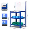 Máquina de taladrado y roscado CNC banco de trabajo plataforma operativa de tablero de madera máquina herramienta de control numérico pieza de trabajo molde mesa de herramientas