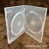 14mm1-3 Núcleo Borboleta M LOCK Plástico Transparente Caixa de DVD Multidisco Álbum de Áudio e Vídeo Caixa de CD Alta Transparência