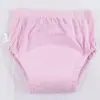 Calça de Treinamento para Bebê Snowoni Lavável Oca Respirável Calça de Fralda Fraldas de Pano para Bebê Calças de Aprendizagem de Algodão Calças Impermeáveis de Verão