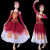 Figurinos de Dança de Xinjiang para Crianças, Pequeno Gulie, Figurinos Étnicos para 1º de Junho, Figurinos Uigures para Meninos e Meninas