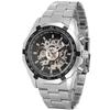 Una generación de t Winner Watch Reloj mecánico automático para hombre con hueco completo Reloj mecánico automático para hombre Correa de acero
