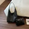 Shuai Mi Home Casual Elegante Gran Capacidad Hombro Único Moda Tendencia Tejido Viajero Simple Retro Bolso Tote Bajo el Brazo