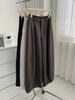 Pantalones Casuales Adelgazantes de Cintura Alta para Otoño e Invierno Pantalones Cargo de Moda Estilo Old Money Relajado Pantalones de Pierna Ancha Scimitar para Mujer
