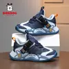 Zapatos Deportivos para Niña Babudou Otoño e Invierno Nuevos de Cuero Impermeables Zapatos Casuales para Niños Calientes con Forro de Felpa Zapatos de Algodón para Niña