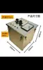 Máquina tamizadora de polvo electrostático cabina de pulverización de polvo con ciclón grande pantalla vibratoria de recuperación máquina de pulverización electrostática bomba de polvo cubo de polvo tamiz eléctrico