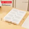 Caja de embalaje para sopa congelada sopa alta sopa de hueso sopa de pollo recipiente para verduras caja de almacenamiento congelado para refrigerador fiambrera especial de grado alimenticio