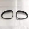 23 Protetor de chuva para retrovisor Mercedes-Benz GLC refletor modificado sobrancelha de chuva adequado para 22 Mercedes-Benz Classe C visão de ré moldura traseira Y