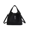 Bolsa de Mão Feminina Estilo Cesta de Design Exclusivo com Toque de Luxo, Bolsa de Ombro, Bolsa Transversal Tipo Balde, Novo Modelo Versátil Outono/Inverno 2025
