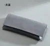 Estojo Colorido Longo para Óculos Estilo Carteira de Couro Atacado, Estojo Macio com Borda Oleada e Fecho Magnético Flip-Top para Óculos de Sol, Personalizável com Logo
