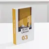 Livro Falso Dobrável Inglês Moderno Inglês Simples Livro Decorativo Modelo Ornaments Decorativos para Sala Livro de Simulação Livro Prop Nórdico