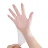 Guantes Desechables Engrosados, Guantes Desechables Transparentes de Grado Alimenticio TPE para Catering y Cangrejos de Río, Personalización OEM
