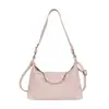 Bolso de Mano Mini de Moda Transfronterizo con Decoración Floral, Bolso Cruzado Elegante y Versátil para Mujer con Cadena al Hombro