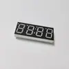 Fornecimento direto da fábrica tubo digital de 4 LEDs 0,56 polegadas tela digital branco brilhante relógio display digital