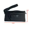 Bolsa para Senha Pode Caber Celular, Bolsa para Dinheiro de 100 Yuan, Bolsa para Caderneta de Poupança, Bolsa Impermeável para Documentos com Cadeado, Bolsa Impermeável para Diário com Zíper