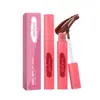 Série Zephoco Brilho Labial Matte Peel-Off Maquiagem Labial Hidratante Não Gruda nos Copos Colorido Hidratante Natural