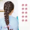 Flores Artificiales Accesorios para Fotos Pasadores para el Cabello Estilo Playa Pasadores Dulces Pasadores Laterales para Cabello Grueso Tienda de un Dólar