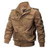AliExpress Amazon Outono e Inverno Masculino Gola Algodão Lavado Forro de lã Grosso Casaco Plus Size Jaqueta Casual Masculina