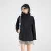 Chaqueta de trekking Xizang estilo Luotuo para mujer, conjunto de tres en uno 0.05 kg, ropa de montaña cortavientos impermeable para viajes al aire libre para hombre