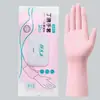 Guantes de Nitrilo Tareas Domésticas Limpieza Desechables Extendido Lavado de Platos Látex Nitrilo Cómodo Hogar Cocina Impermeable