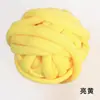 Fio Islandês Extra Grosso para DIY Artesanal, Fio Grosso com Alma, Fio de Algodão, Tira de Gelo Tira Anticolisão, Bolsas de Crochê, Saia de Cama