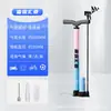 Inflador Manual de Doble Color de Alta Presión para Bicicletas, Vehículos Eléctricos, Balones de Baloncesto, Bombas Inflables para Coche, Bombas Inflables Universales Tipo Gota