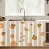 Cortina para Cubrir Gabinetes sin Taladro, Estante de Almacenamiento para Zapateros, Cubierta para Desorden, Cortina Divisoria, Decoración para Estufa, Cortina Protectora Solar y a Prueba de Polvo