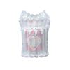 Saco de coluna de ar 6 colunas 15cm molho de pimenta embalagem expressa saco amortecedor à prova de choque saco de coluna de bolhas saco inflável anti-queda anti-dano
