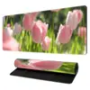 Mouse Pad Paisagem Roxo Olho Ampliado Proteção Cura Estudo Campo Mesa Pad Protetor de Pulso Mesa Mouse Pad