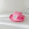 Sombrero de Pescador de Secado Rápido para Niños Estilo Coreano Estilo Occidental Bebé Viaje Combinable Sombrero de Montañismo Primavera y Verano Sombrero Parasol de Ala Ancha