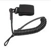 Cordão Tático Multifuncional, Corda Elástica Anti-Perda, Corda Elástica de Mola para Arma de Airsoft para Fãs Militares ao Ar Livre, Cordão Elástico para Chaveiro