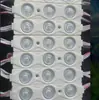 Módulo LED 2835 de 12V con 3 Luces, Lente Moldeado por Inyección Impermeable, Fuente de Luz para Letreros Publicitarios, Fabricante de Origen