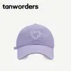Sombrero de Sol Delgado de Secado Rápido para Primavera y Verano, Gorra de Béisbol de Moda Estilo Coreano con Bordado de Letras y Corazones, Gorra de Visera de Pato Unisex
