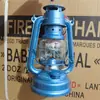 276 Marca Linterna de Caballo para Exteriores Versión Alemana Lámpara de Queroseno Vintage Retro Luz Ambiental para Tienda de Campaña